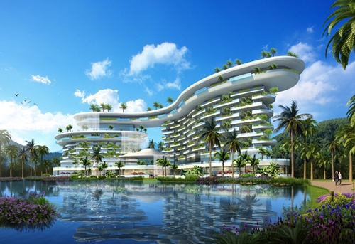 南洋广场海景房