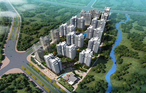 德盛南岛康城户型图