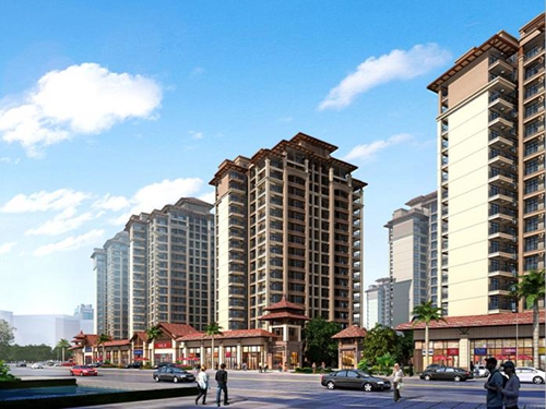 南洋广场VS琼海商业步行街分析对比