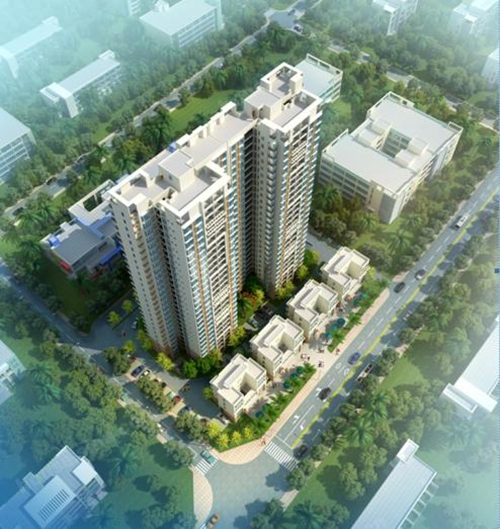 中国城投颐康山水买房首付