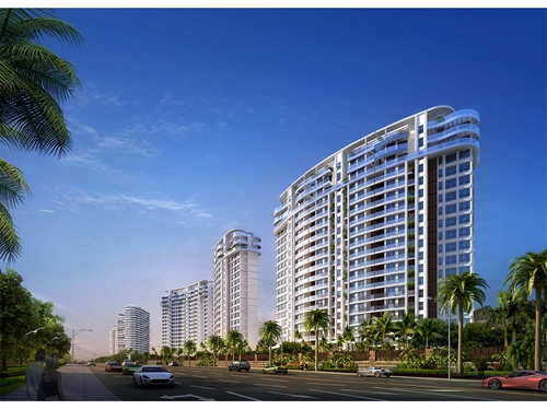 屯昌买海景房长住的话，离海边应在直线3公里以上的距离醉完美，